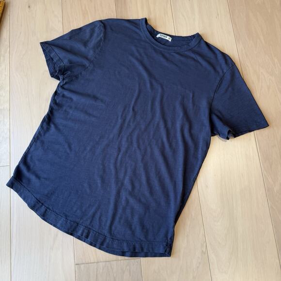 Buck Mason Shirt M Blue Made in USA Casual Streetwear California New York - Picture 9 of 9